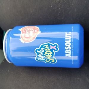 Aluminum tumbler absolut vodka promo